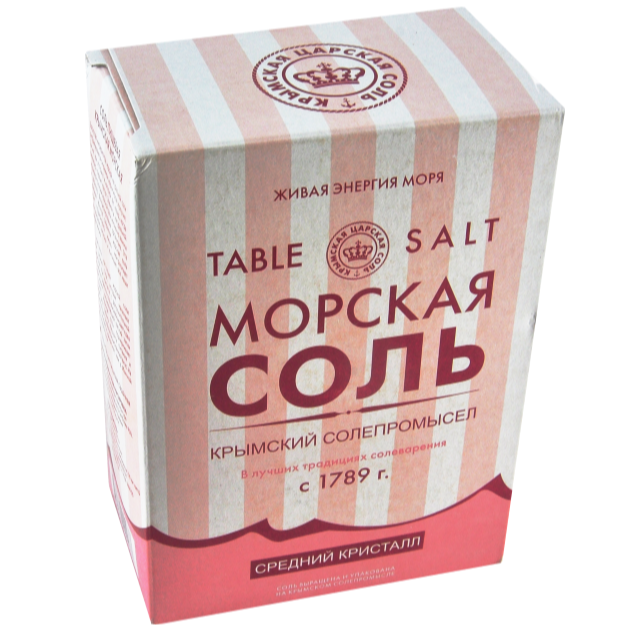 крымская розовая пищевая соль купить